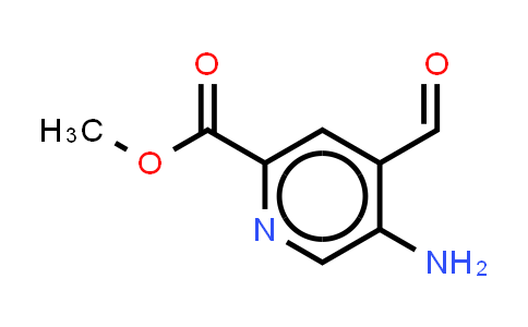 1822855-77-5 | methyl 5-amino-4-formyl-pyridine-2-carboxylate