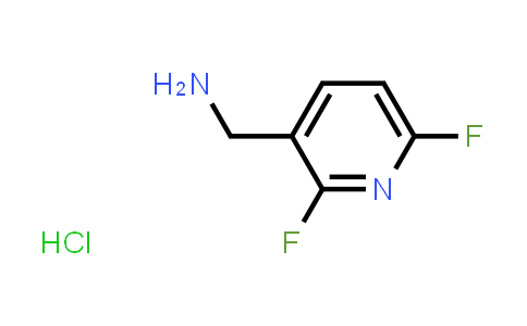 2253640-59-2 | (2,6-difluoro-3-pyridyl)methanamine;hydrochloride