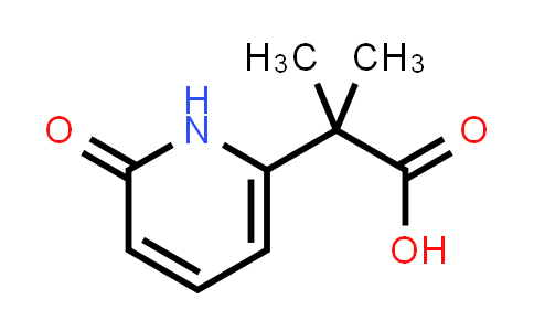 MC858697 | 1785560-03-3 | 2-methyl-2-(6-oxo-1,6-dihydropyridin-2-yl)propanoic acid