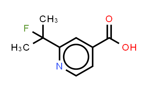MC858701 | 1782433-31-1 | 2-(1-fluoro-1-methyl-ethyl)pyridine-4-carboxylic acid