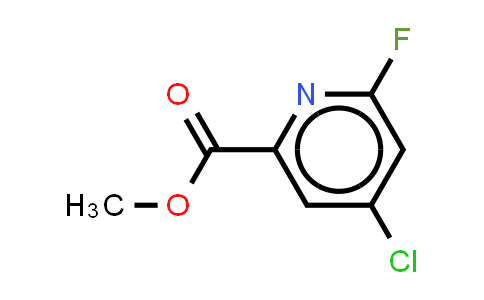 1256810-49-7 | methyl 4-chloro-6-fluoropyridine-2-carboxylate