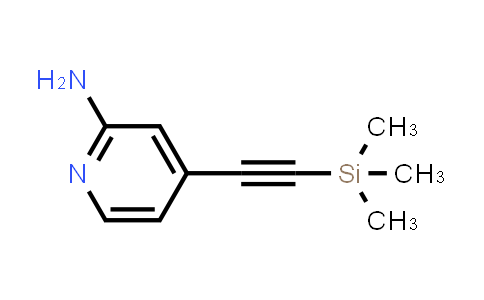 865798-13-6 | 4-[2-(trimethylsilyl)ethynyl]pyridin-2-amine