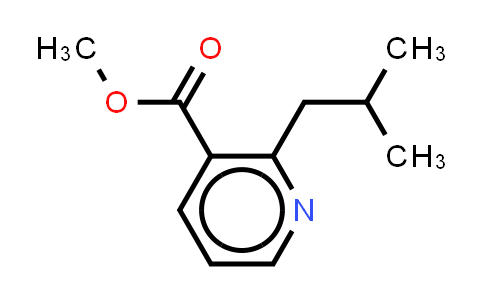 2121828-09-7 | methyl 2-isobutylpyridine-3-carboxylate