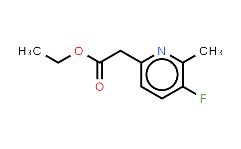 1393566-89-6 | ethyl 2-(5-fluoro-6-methyl-2-pyridyl)acetate