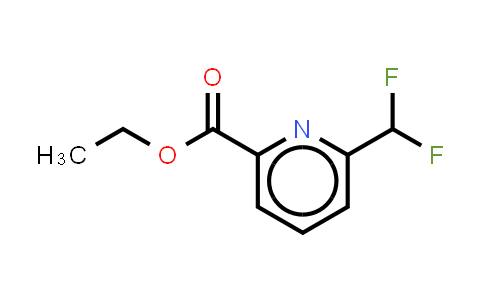 1804934-02-8 | ethyl 6-(difluoromethyl)pyridine-2-carboxylate