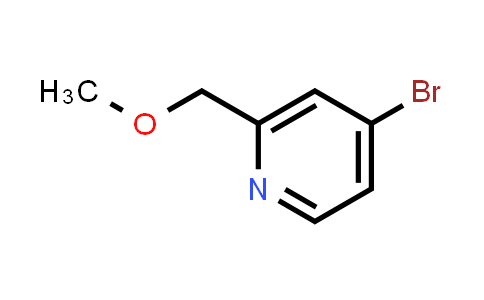 MC858730 | 864412-04-4 | Pyridine, 4-bromo-2-(methoxymethyl)-4-bromo-2-(methoxymethyl)pyridine