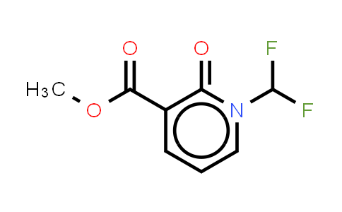 MC858733 | 899452-36-9 | methyl 1-(difluoromethyl)-2-oxo-pyridine-3-carboxylate