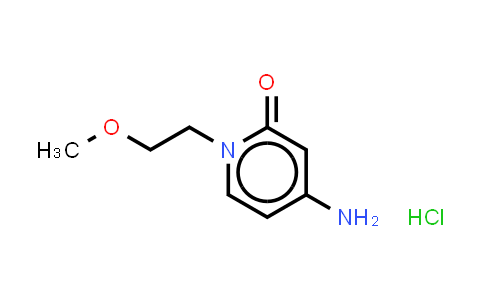 MC858736 | 2126163-36-6 | 4-氨基-1-(2-甲氧基乙基)-1,2-二氢吡啶-2-酮盐酸