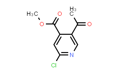 2654746-74-2 | methyl 5-acetyl-2-chloro-pyridine-4-carboxylate