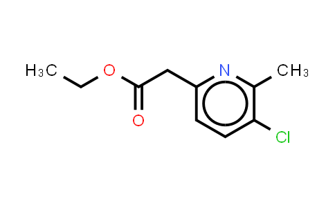 1261771-88-3 | ethyl 2-(5-chloro-6-methyl-2-pyridyl)acetate