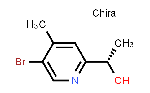 2411591-85-8 | (1S)-1-(5-bromo-4-methyl-2-pyridyl)ethanol