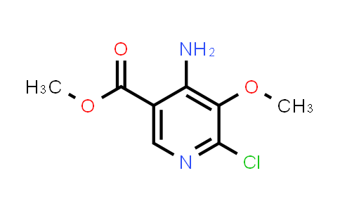 DY858754 | 2883581-33-5 | methyl 4-amino-6-chloro-5-methoxy-pyridine-3-carboxylate