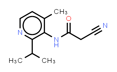 2397623-38-8 | 2-cyano-N-(2-isopropyl-4-methyl-3-pyridyl)acetamide