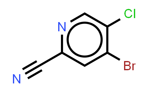 1256823-76-3 | 4-bromo-5-chloro-pyridine-2-carbonitrile
