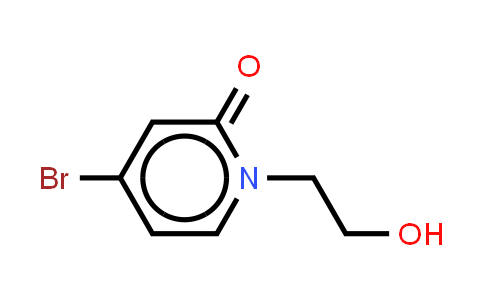 889865-56-9 | 4-bromo-1-(2-hydroxyethyl)pyridin-2(1H)-one