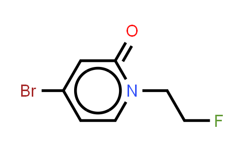 832735-62-3 | 4-bromo-1-(2-fluoroethyl)-1,2-dihydropyridin-2-one
