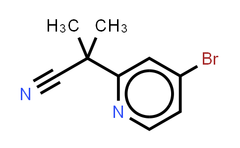 DY858772 | 1379342-42-3 | 2-(4-bromo-2-pyridyl)-2-methyl-propanenitrile