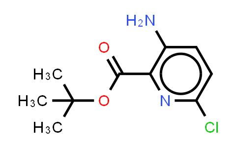 1992904-49-0 | tert-butyl 3-amino-6-chloro-pyridine-2-carboxylate