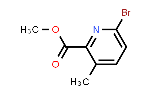 1402666-66-3 | methyl 6-bromo-3-methyl-pyridine-2-carboxylate