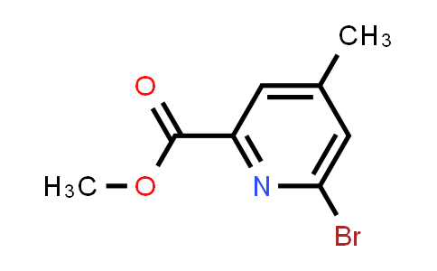1266119-07-6 | methyl 6-bromo-4-methyl-pyridine-2-carboxylate