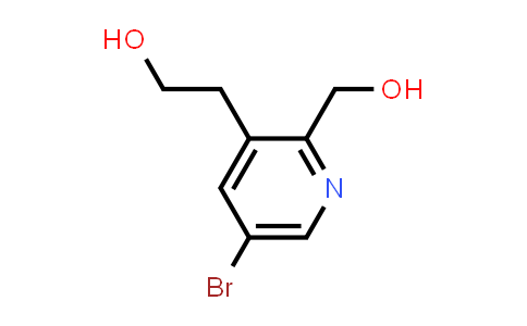 2940942-00-5 | 2-[5-bromo-2-(hydroxymethyl)-3-pyridyl]ethanol