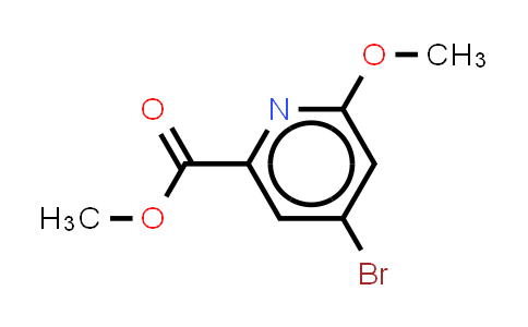 1256789-39-5 | methyl 4-bromo-6-methoxy-pyridine-2-carboxylate