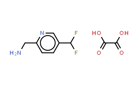 2411641-51-3 | [5-(difluoromethyl)-2-pyridyl]methanamine;oxalic acid