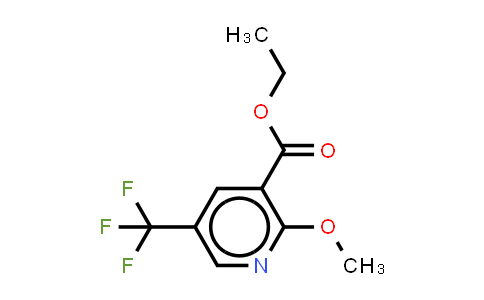 1227604-63-8 | ethyl 2-methoxy-5-(trifluoromethyl)pyridine-3-carboxylate