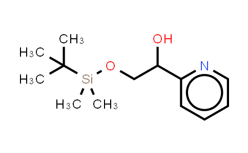 2833707-03-0 | 2-[tert-butyl(dimethyl)silyl]oxy-1-(2-pyridyl)ethanol