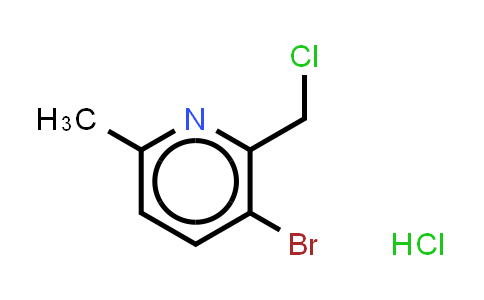 2344679-29-2 | 3-bromo-2-(chloromethyl)-6-methyl-pyridine;hydrochloride