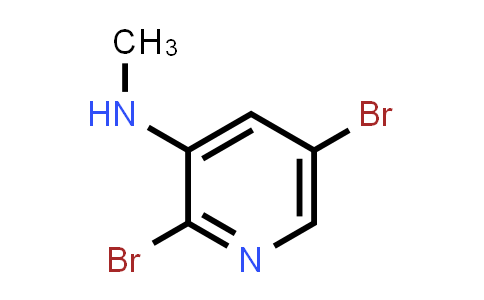 MC858804 | 2169192-79-2 | 2,5-dibromo-N-methyl-pyridin-3-amine