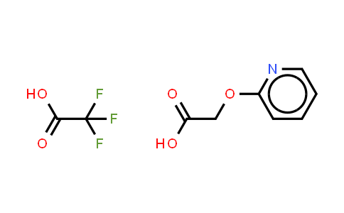 2231675-04-8 | 2-(2-pyridyloxy)acetic acid;2,2,2-trifluoroacetic acid
