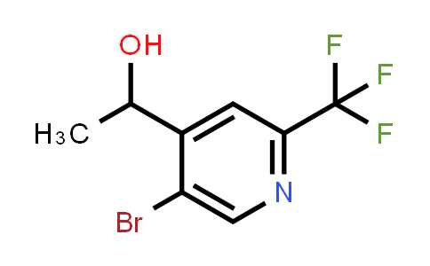 2169343-79-5 | 1-[5-bromo-2-(trifluoromethyl)-4-pyridyl]ethanol
