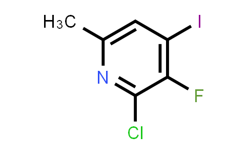 2891598-93-7 | 2-chloro-3-fluoro-4-iodo-6-methyl-pyridine
