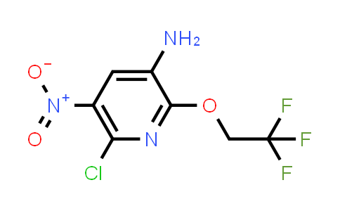 MC858812 | 2396769-77-8 | 6-chloro-5-nitro-2-(2,2,2-trifluoroethoxy)pyridin-3-amine