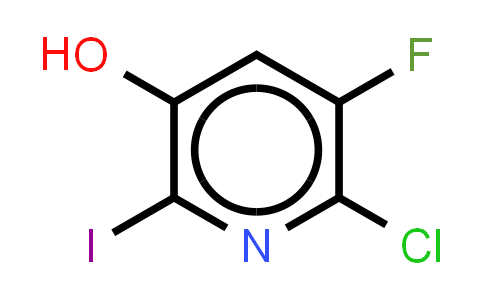 875548-57-5 | 6-chloro-5-fluoro-2-iodo-pyridin-3-ol