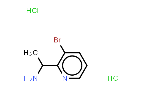 2377033-82-2 | 1-(3-bromo-2-pyridyl)ethanamine;dihydrochloride