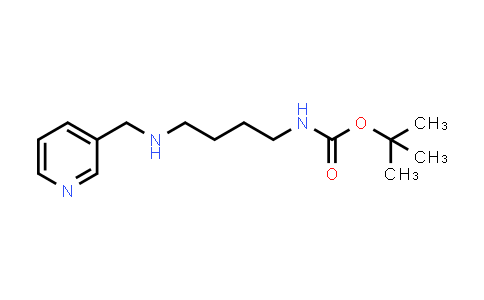 2006404-47-1 | tert-butyl N-[4-(3-pyridylmethylamino)butyl]carbamate