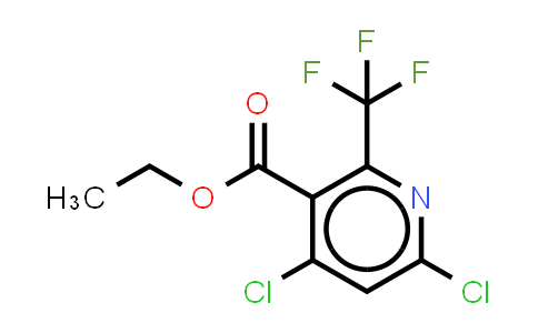 1211580-73-2 | ethyl 4,6-dichloro-2-(trifluoromethyl)pyridine-3-carboxylate
