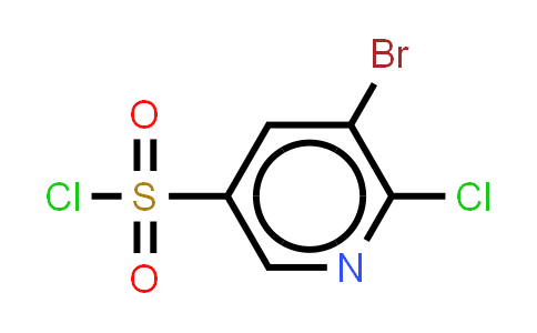 216394-05-7 | 5-bromo-6-chloropyridine-3-sulfonyl chloride
