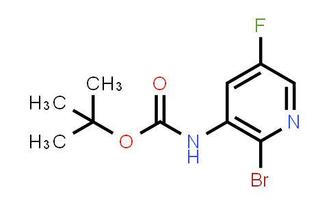 MC858828 | 2680869-45-6 | tert-butyl N-(2-bromo-5-fluoropyridin-3-yl)carbamate