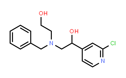 2940955-31-5 | 2-[benzyl(2-hydroxyethyl)amino]-1-(2-chloro-4-pyridyl)ethanol