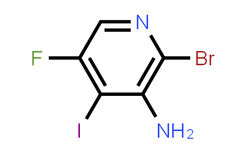 MC858833 | 2940962-34-3 | 2-bromo-5-fluoro-4-iodo-pyridin-3-amine