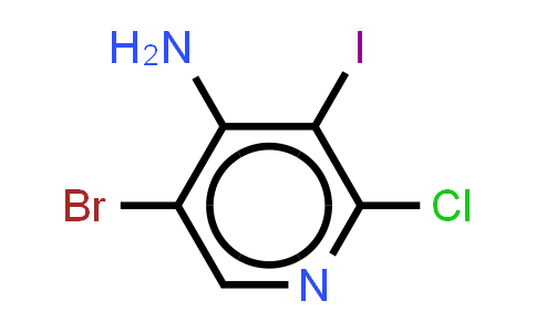 2173992-38-4 | 5-溴-2-氯-3-碘吡啶-4-胺