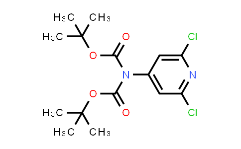 1044148-88-0 | tert-butyl N-tert-butoxycarbonyl-N-(2,6-dichloro-4-pyridyl)carbamate