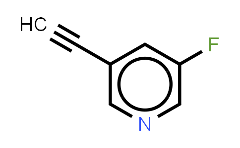 872122-54-8 | 3-ethynyl-5-fluoropyridine