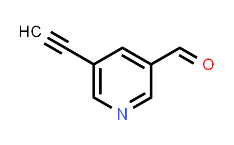 252989-57-4 | 3-Pyridinecarboxaldehyde, 5-ethynyl-