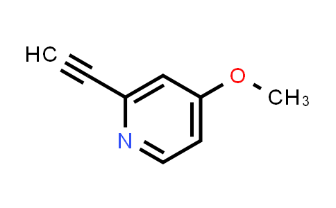 1211533-95-7 | Pyridine, 2-ethynyl-4-methoxy-
