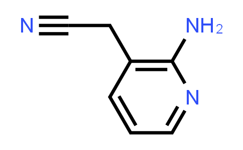 23612-61-5 | 3-Pyridineacetonitrile, 2-amino-