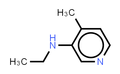 CAS No. 1341889-55-1, N-ethyl-4-methylpyridin-3-amine